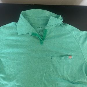 Blurr Turquoise Polo